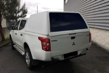 Hard Top Mitsubishi L200 Triton 2015-2019 Techo Alto sin ventanas